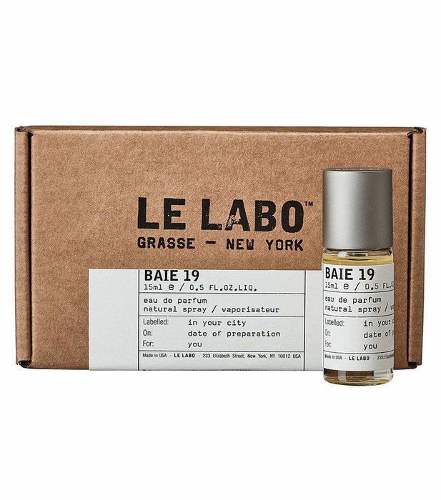 Le Labo Baie 19 Eau de Parfum 15 ml Le Labo Baie 19 Eau de Parfum 15 ml
