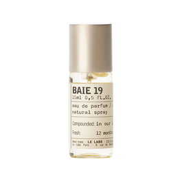 Le Labo Eau de Parfum Unisexe Baie 19 - Flacon de 15 ml