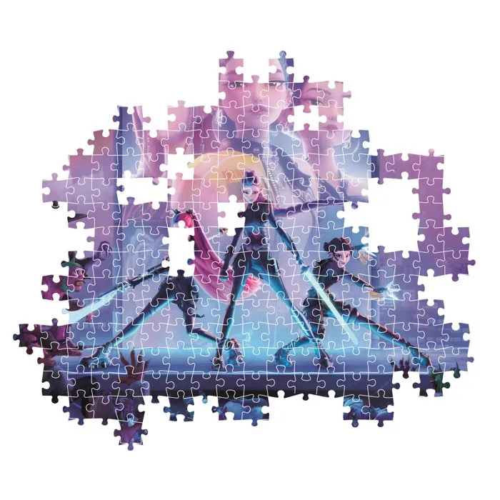 Clementoni - Puzzle 1000 pièces K-Pop Demon Hunters - 70 x 50 cm avec poster - Boîte compacte