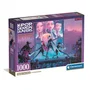 Clementoni - Puzzle 1000 pièces K-Pop Demon Hunters - 70 x 50 cm avec poster - Boîte compacte
