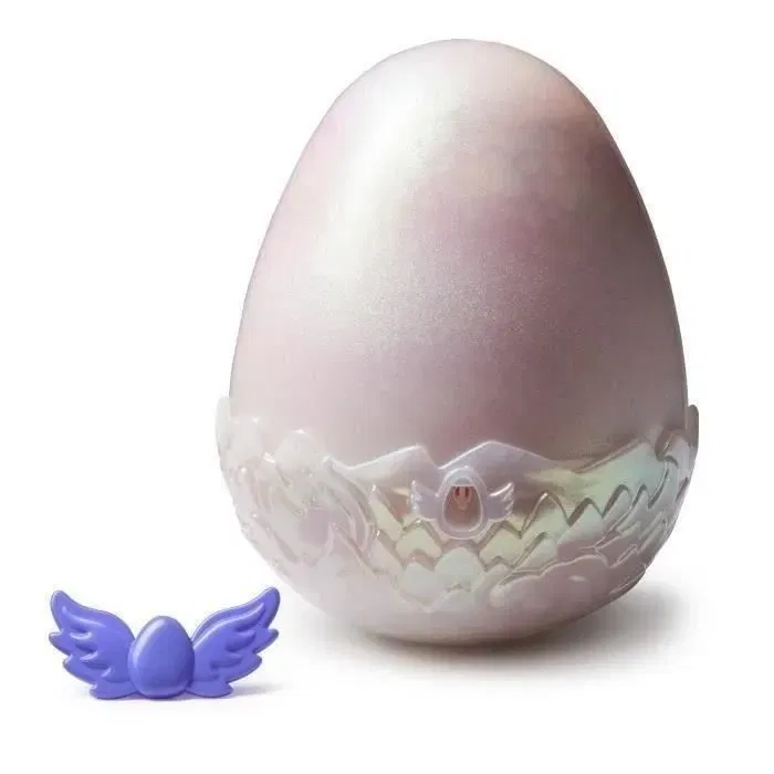 Spin Master Hatchimals Alive Draggle - Œuf Secret à Éclosion Interactive, Jeu d'Imitation et de Soins avec Sons et Réactions, Jouet Enfant 5 ans et plus
