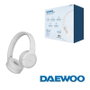 Casque Bluetooth à Bandeau Daewoo DW2018 Blanc