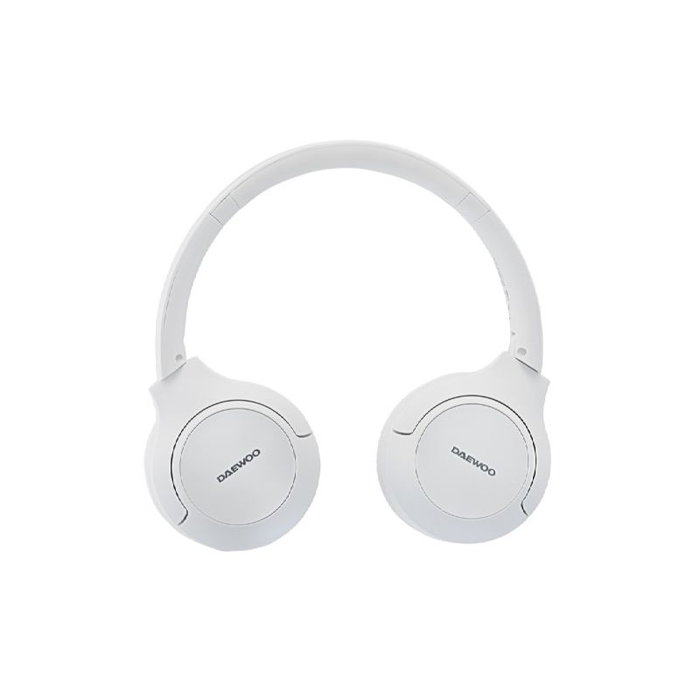 Casque Bluetooth à Bandeau Daewoo DW2018 Blanc
