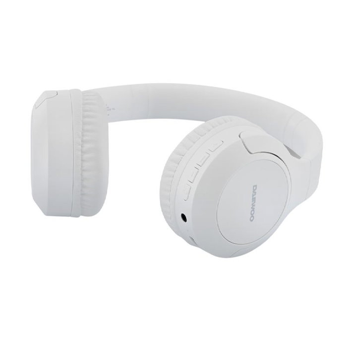 Casque Bluetooth à Bandeau Daewoo DW2018 Blanc
