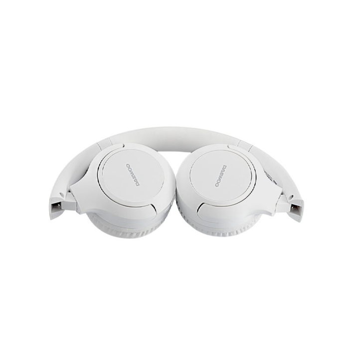 Casque Bluetooth à Bandeau Daewoo DW2018 Blanc