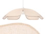 GIFTDECOR LAMPARA PETALOS Blanco