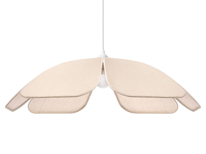 GIFTDECOR LAMPARA PETALOS Blanco