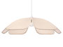 GIFTDECOR LAMPARA PETALOS Blanco