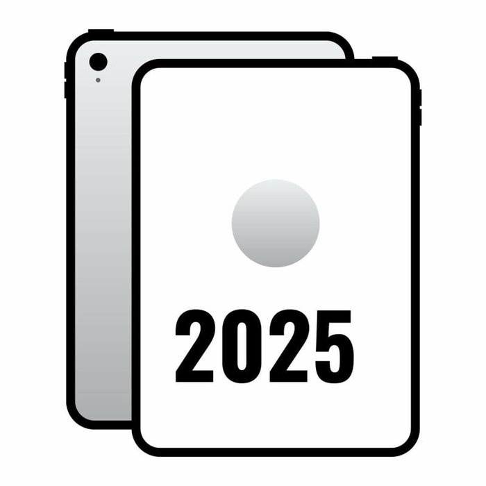 Apple iPad A16 (2025) - 11 - Wi-Fi + Cellular - 128Go - Argent