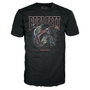 Funko - Pack Camiseta Unisex + Figure Funko Pop Boba Fett Star Wars - Coton - Réf. 63390 - Taille L - Anglais, Français, Allemand, Italien, Portugais, Espagnol