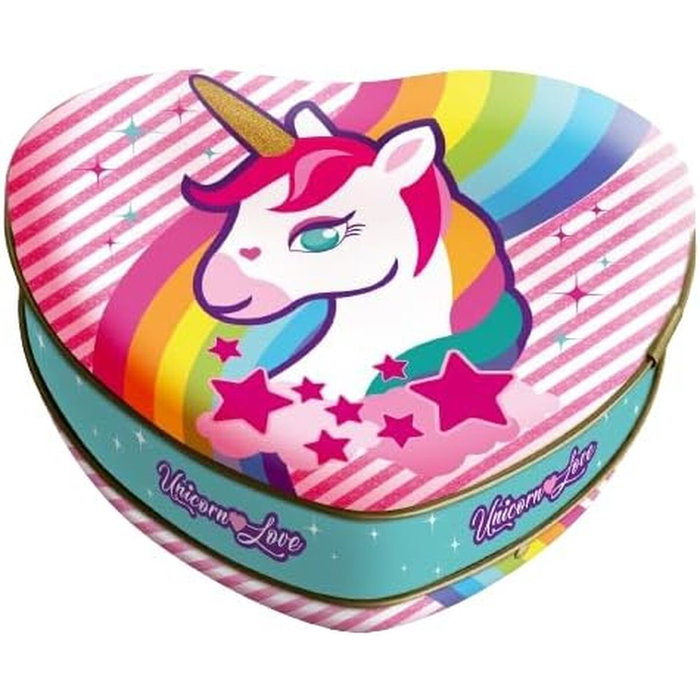 Lorenay Coffret Eau de Toilette Unicorn avec Étui Métallique en Forme de Cœur Lorenay Coffret Eau de Toilette Unicorn avec Étui Métallique en Forme de Cœur