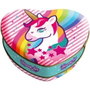 Lorenay Coffret Eau de Toilette Unicorn avec Étui Métallique en Forme de Cœur