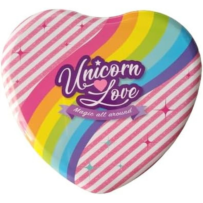 Lorenay Coffret Eau de Toilette Unicorn avec Étui Métallique en Forme de Cœur Lorenay Coffret Eau de Toilette Unicorn avec Étui Métallique en Forme de Cœur
