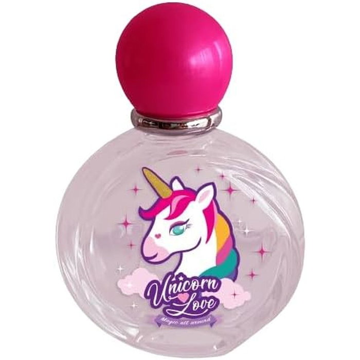 Lorenay Coffret Eau de Toilette Unicorn avec Étui Métallique en Forme de Cœur Lorenay Coffret Eau de Toilette Unicorn avec Étui Métallique en Forme de Cœur