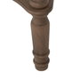 Petite Table d'Appoint Marron Bois de pin Bois MDF 40 x 40 x 66 cm