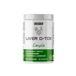 WEIDER LIVER D-TOX 90 CAPS