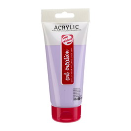 Talens Art Creation Peinture Acrylique Tube 200 ml Lila Pastel 584