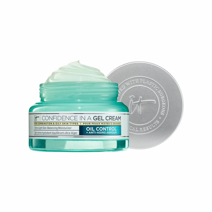 It Cosmetics Gel-crème hydratante Confidence peaux mixtes & grasses 48h sans corps gras 60 ml It Cosmetics Gel-crème hydratante Confidence peaux mixtes & grasses 48h sans corps gras 60 ml