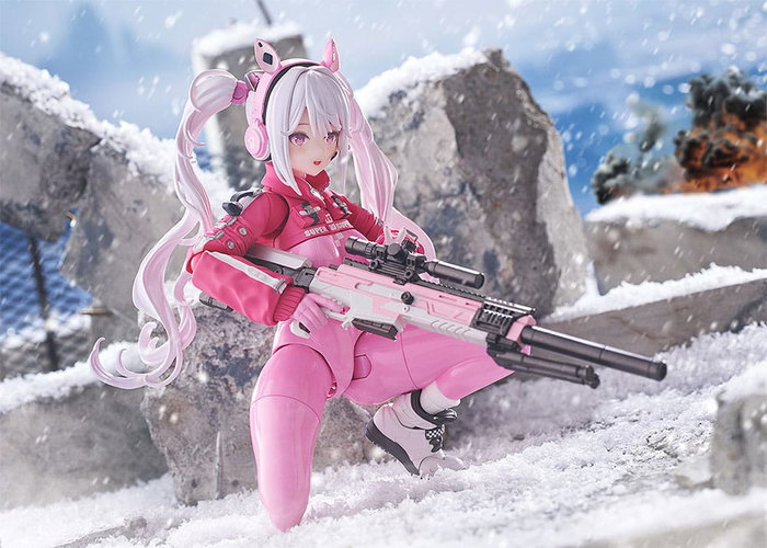 Max Factory Figma Alice - Goddess of Victory: Nikke