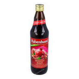 Rabenhorst Jus de Grenade Bio 750 ml