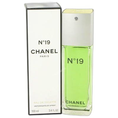 CHANEL N°19 Eau de Toilette 100 ml CHANEL N°19 Eau de Toilette 100 ml