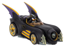 Jakks Pacific Véhicule Batmobile avec figurine Shadow Sonic Batman 6 cm
