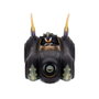 Jakks Pacific Véhicule Batmobile avec Figurine Shadow Sonic Batman 6 cm - Version Espagnol