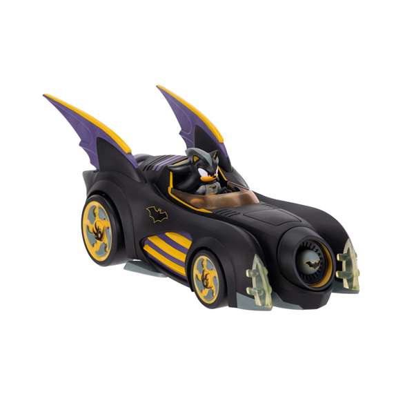 Jakks Pacific Véhicule Batmobile avec Figurine Shadow Sonic Batman 6 cm - Version Espagnol Jakks Pacific Véhicule Batmobile avec Figurine Shadow Sonic Batman 6 cm - Version Espagnol