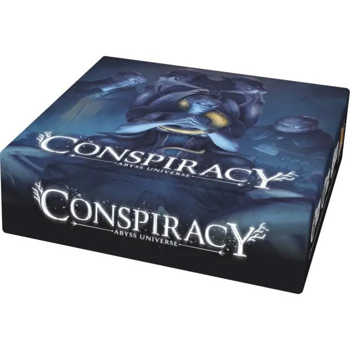 Asmodee - Conspiracy : Abyss Universe - Jeu de stratégie de société avec draft, pour 2 à 4 joueurs, à partir de 8 ans, version française
