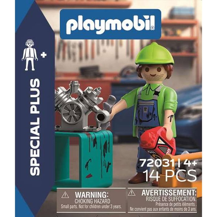 Playmobil Mécanique Special Plus 72031 - 14 Pièces Playmobil Mécanique Special Plus 72031 - 14 Pièces