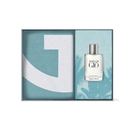 Giorgio Armani Acqua di Gio Homme Eau de Toilette pour Homme 100ml avec Toaille Offerte