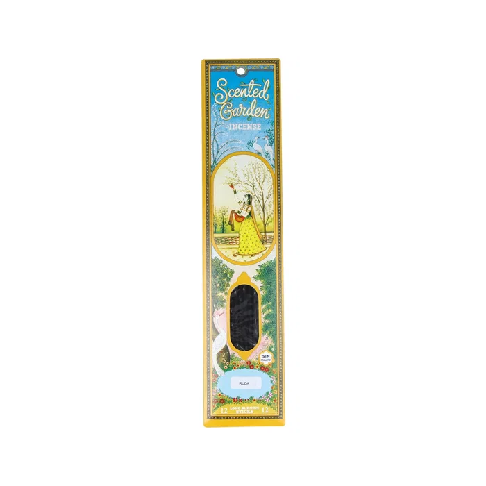Radhe Shyam Bâton d'encens Ruda 12 pièces Scented Garden Radhe Shyam Bâton d'encens Ruda 12 pièces Scented Garden