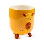 PUCKATOR Tasse en Céramique 3D Capybara - Non Adaptée au Lave-Vaisselle et au Micro-Ondes