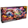 Spin Master Monster Jam Piste Supercharger Circuit 8 avec Éclairage - Camion Monstre Jouet 1:64 pour Enfants 5 Ans et Plus - 6071089