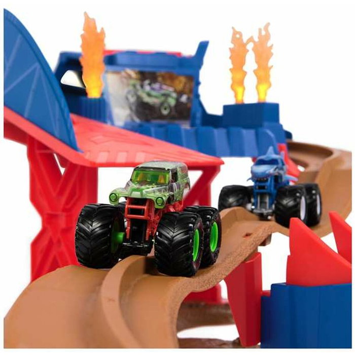 Spin Master Monster Jam Supercharger Speedway Spin Master Monster Jam Supercharger Speedway