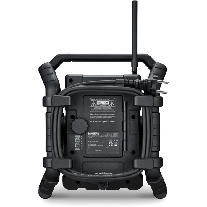 Sangean U-5 DBT (Utility 50) Black Sangean U-5 DBT (Utility 50) Black