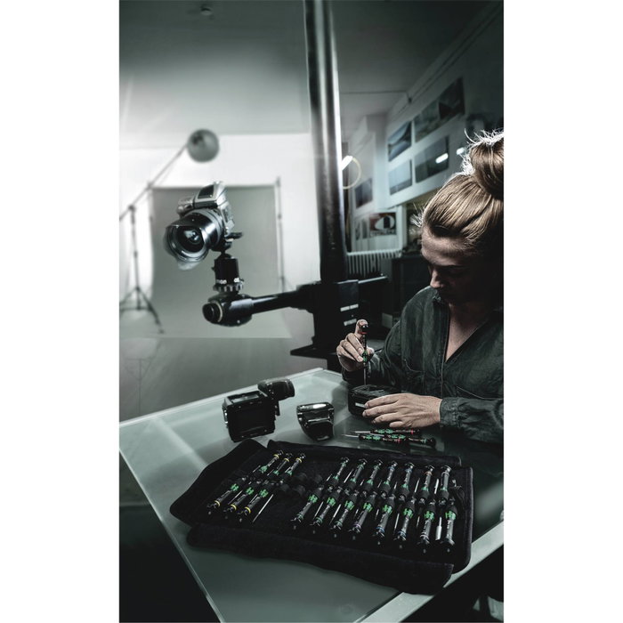 Wera Kraftform Micro Big Pack 1 - Set de tournevis de précision