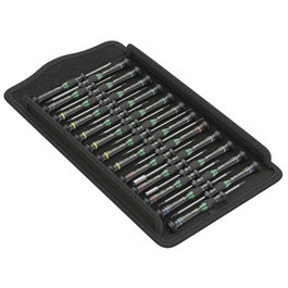 Wera Kraftform Micro Big Pack 1 - Set de 25 tournevis de précision