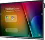 ViewSonic IFP7550-5F - Tableau Blanc Interactif 75" 4K UHD, Android 13, Ecran Tactile 40 Points, CPU Octa-Core, 8 Go RAM/64 Go Stockage, Noir