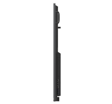 ViewSonic IFP7550-5F - Tableau Blanc Interactif 75" 4K UHD, Android 13, Ecran Tactile 40 Points, CPU Octa-Core, 8 Go RAM/64 Go Stockage, Noir