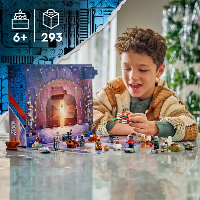 LEGO Star Wars Calendrier de l'Avent 2026 The Mandalorian - 24 Surprises LEGO Star Wars Calendrier de l'Avent 2026 The Mandalorian - 24 Surprises