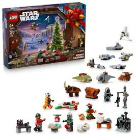LEGO Star Wars Calendrier de l'Avent 2026 The Mandalorian - 24 Surprises