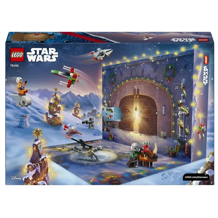 LEGO Star Wars Calendrier de l'Avent 2026 The Mandalorian - 24 Surprises LEGO Star Wars Calendrier de l'Avent 2026 The Mandalorian - 24 Surprises