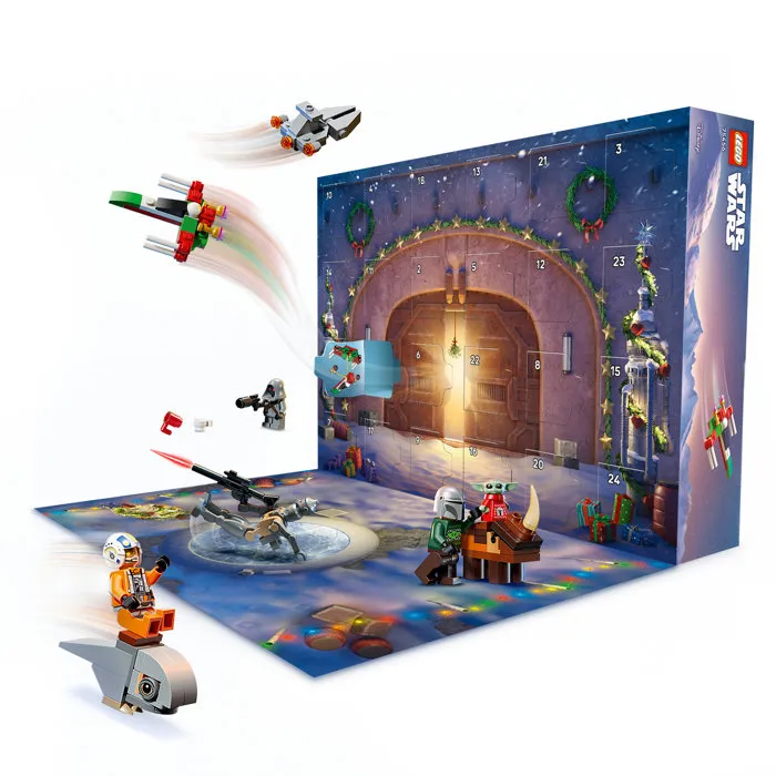 LEGO Star Wars Calendrier de l'Avent 2026 The Mandalorian - 24 Surprises LEGO Star Wars Calendrier de l'Avent 2026 The Mandalorian - 24 Surprises