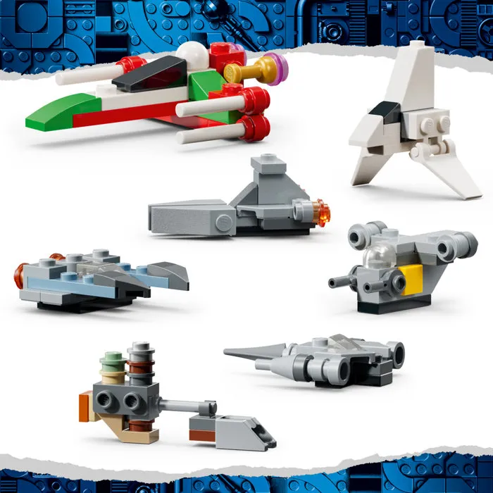 LEGO Star Wars Calendrier de l'Avent 2026 The Mandalorian - 24 Surprises LEGO Star Wars Calendrier de l'Avent 2026 The Mandalorian - 24 Surprises