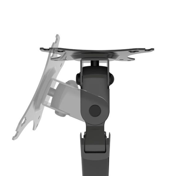B-Tech BT7352 Flex Duo Support de Bureau Articulé Double Écran à Bras - Montage sans Outils, Gestion de Câbles, Hauteur et Inclinaison Réglables B-Tech BT7352 Flex Duo Support de Bureau Articulé Double Écran à Bras - Montage sans Outils, Gestion de Câbles, Hauteur et Inclinaison Réglables