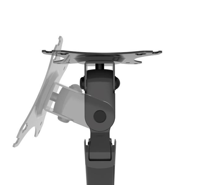 B-Tech BT7352 Flex Duo Support de Bureau Articulé Double Écran à Bras - Montage sans Outils, Gestion de Câbles, Hauteur et Inclinaison Réglables B-Tech BT7352 Flex Duo Support de Bureau Articulé Double Écran à Bras - Montage sans Outils, Gestion de Câbles, Hauteur et Inclinaison Réglables