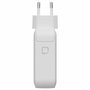 Hyper HyperJuice 100W USB-C GaN Travel Charger - Blanc