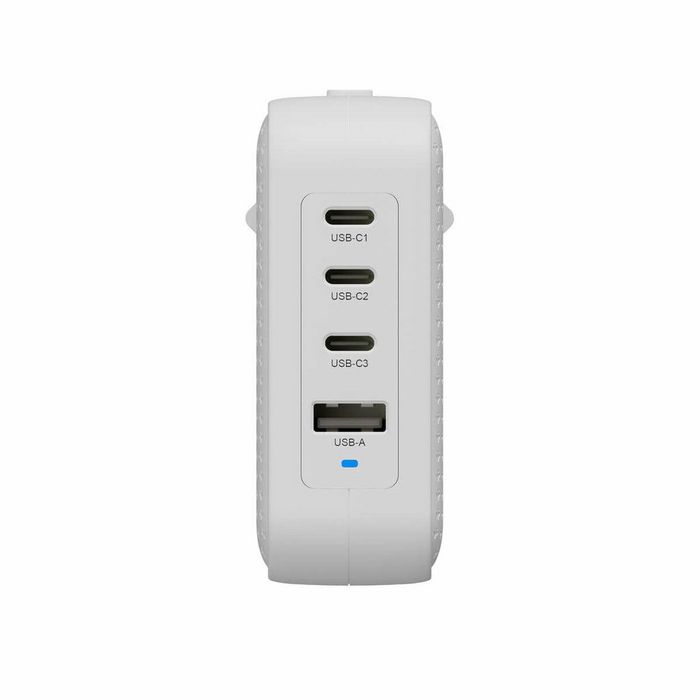Hyper HyperJuice 100W USB-C GaN Travel Charger - Blanc