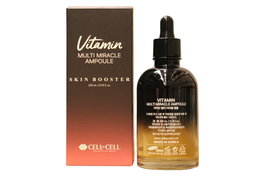Cell By Cell Miracle Ampoule Sérum Visage Anti-taches Éclaircissant Multivitamine 200 ml